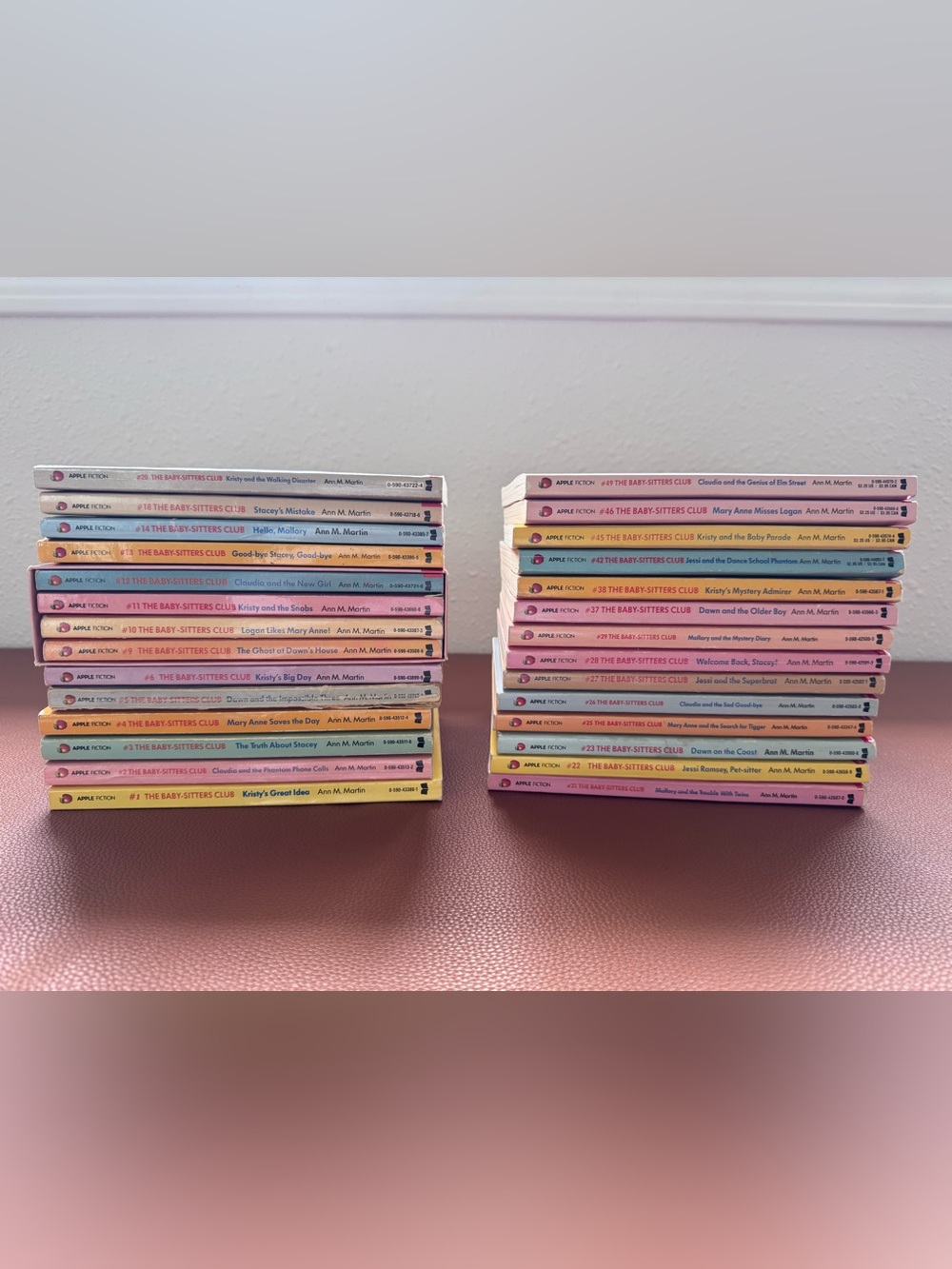 The Baby-Sitters Club Paperback Set - 28 Books